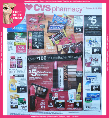 *HOT* CVS Ad Preview (10/9 – 10/15)