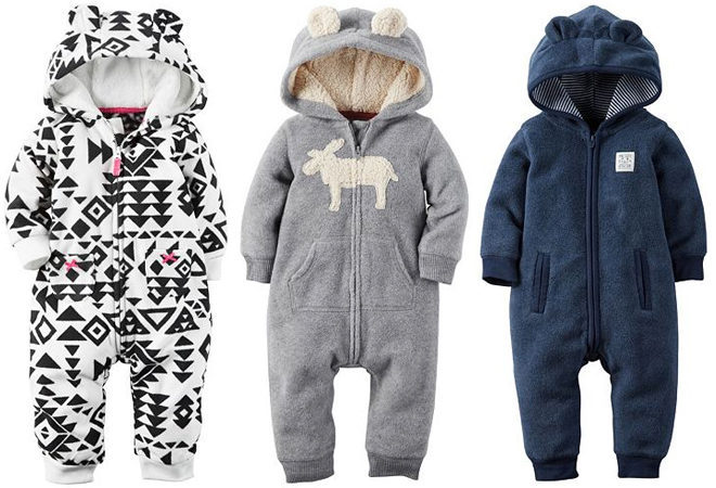 *HOT* $6.40 (Reg $20) Carter's Baby Coveralls + FREE Store Pickup