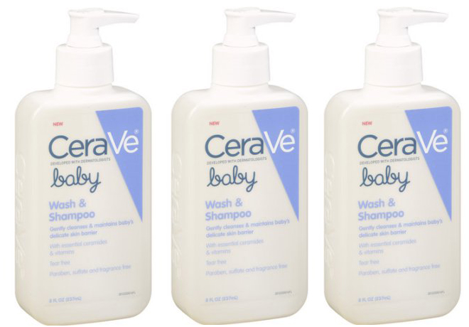 $3.87 (Reg $10.49) CeraVe Baby Wash & Shampoo at CVS