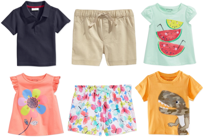 Extra 20% Off Kid's Clothes (Starting at $1.99)