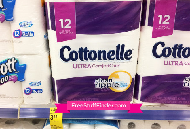 $0.29 per Roll Cottonelle Bath Tissue at Walgreens