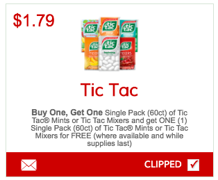coupon