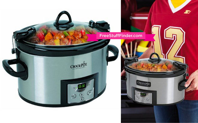 $29.22 (Reg $60) CrockPot Programmable Slow Cooker + FREE Shipping + More Crockpot Deals