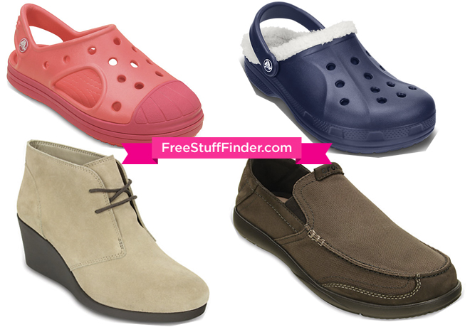 *HOT* Extra 30% Off When You Buy 2 Pairs at Crocs