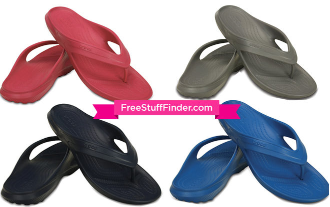 *HOT* $13 (Reg $25) Crocs Classic Flip Flops