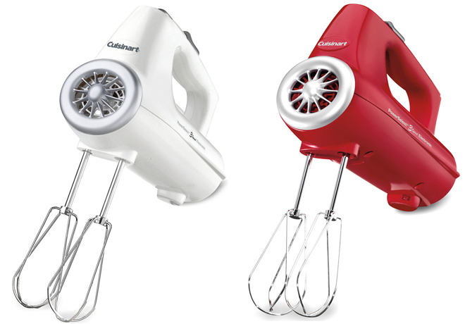 *HOT* $9.99 (Reg $45) Cuisinart 3-Speed Hand Mixer + FREE Pickup