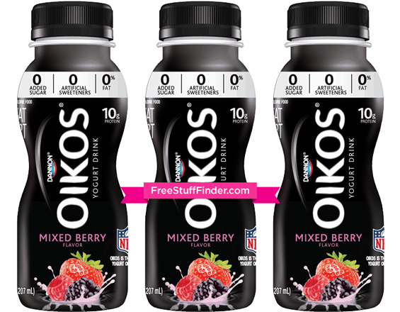 *HOT* FREE Dannon Oikos Yogurt Drinks at Walmart