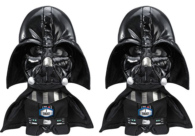 *HOT* $7.99 (Reg $25) Darth Vader Talking Plush + FREE Pickup