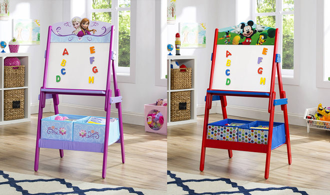 $24.99 (Reg $40) Delta Children Activity Easels + FREE Pickup