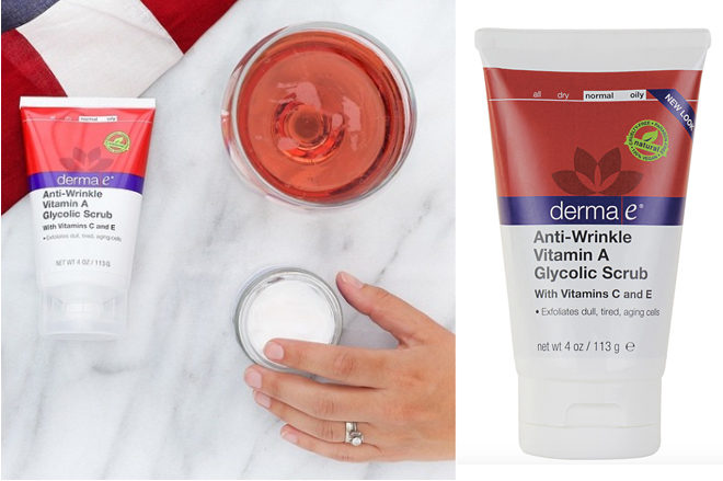 FREE Sample Anti-Wrinkle Vitamin A Glycolic Scrub (First 8,000)