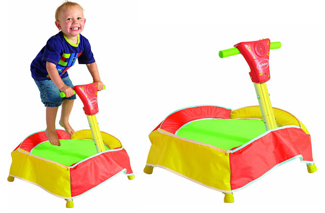 *HOT* $20.72 (Reg $100) Jumpstart Junior Electronic Trampoline