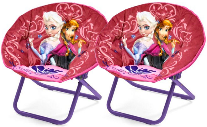 $13.98 (Reg $25) Disney Frozen Mini Saucer Chair + FREE Pickup