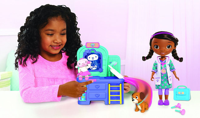 $18.60 (Reg $45) Doc McStuffins Pet Clinic Doll