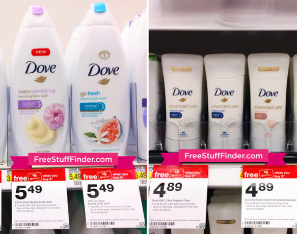 *HOT* $0.89 (Reg $5) Dove Advanced Care Deodorant at Target (Print Now!)