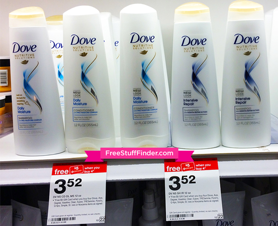 *HOT* $0.39 (Reg $3.52) Dove Shampoo at Target (Today Only!)
