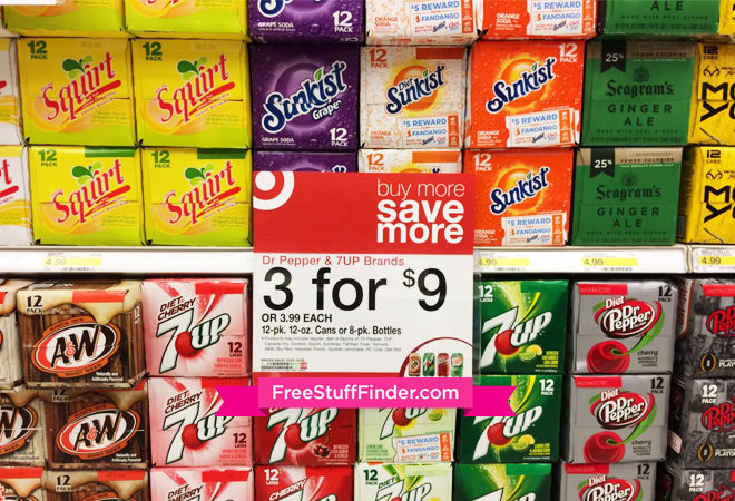 *HOT* $2.17 (Reg $5) 12-Pack of Dr. Pepper at Target