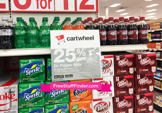 $3 Dr. Pepper 8-Pack Bottles at Target + More Dr. Pepper Deals