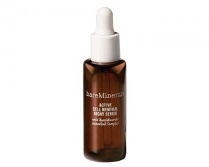 Free Active Cell Renewal Night Serum at Bare Escentuals on 1/27-29