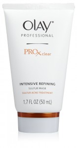 Free Olay Pro-X Clear Intensive Refining Mask on December 16th