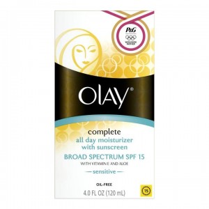 Free Olay Complete Moisturizer with Sunscreen Today