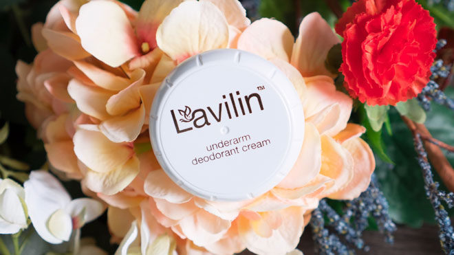 FREE Sample Lavilin Deodorant Cream