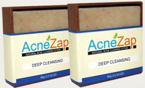 Free Sample of AcneZap Natural Acne Clearing System