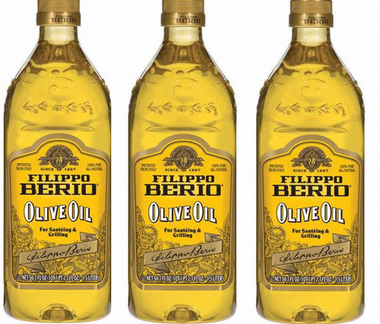 $2.99 (Reg $8.49) Filippo Berio Olive Oil at CVS