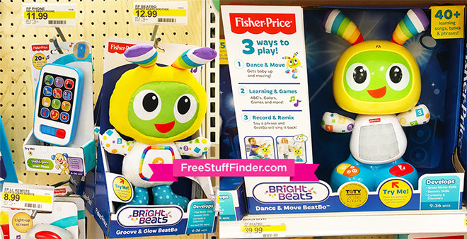 *NEW* 30% Off Fisher-Price Bright Beats Toys Cartwheel Offers + Deals
