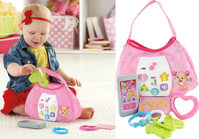 $11.99 (Reg $20) Fisher-Price Laugh & Learn Smart Stages Purse