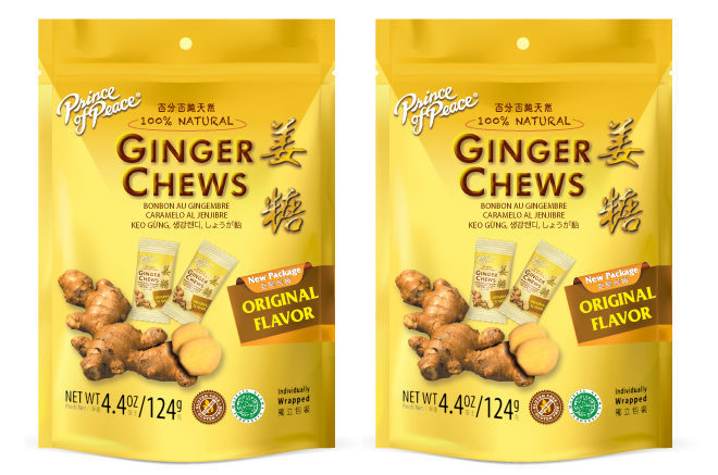 FREE Sample Prince Ginger Chews