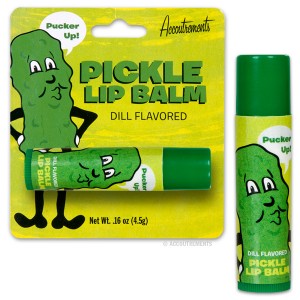 Free Dill Pickle Flavor Lip Balm Sample