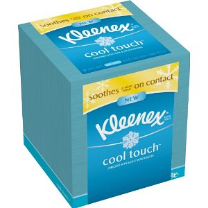 Free Sample of Kleenex Cool Touch