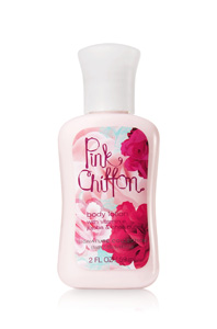 Free Pink Chiffon Body Lotion at Bath & Body Works on (1/20-22)