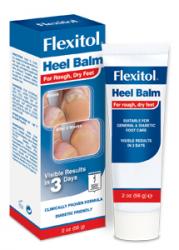 Free Sample of Flexitol Heel Balm