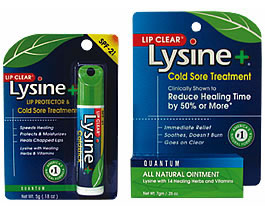 Free Sample of Lysine Cold Sore or Canker Cover Patches