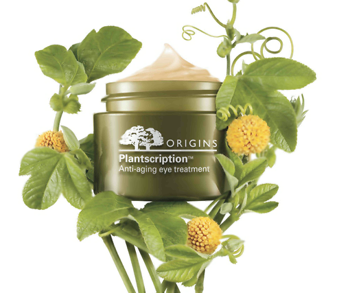 Free Samples of Origins Plantscription Eye Treatment