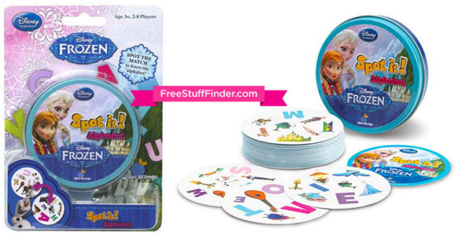 $4.19 (Reg $10) Disney Frozen Spot-It Game + FREE Shipping