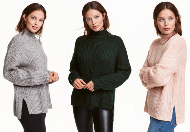 *HOT* $12.99 (Reg 25) Chunky Knit Sweater + FREE Shipping!