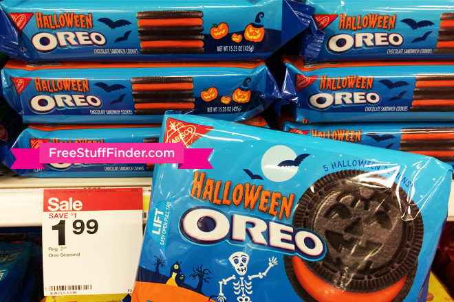 *HOT* $1.79 (Reg $2.99) Oreo Halloween Cookies at Target