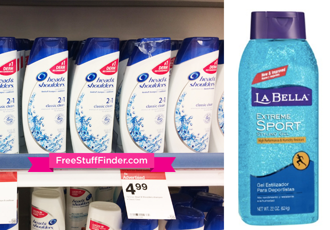 FREE Head & Shoulders Shampoo & Conditioner at Target