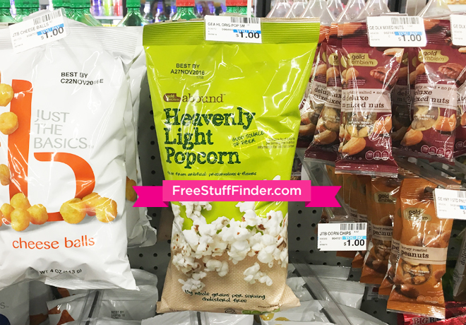 FREE Gold Emblem Popcorn at CVS