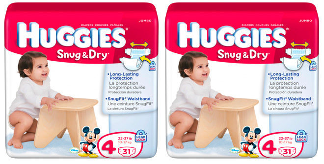 *NEW* $4.00 Off Huggies Diapers Coupon