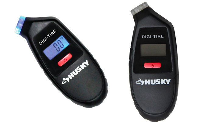 $4.97 (Reg $10) Husky Digital Tire Gauge + FREE Store Pickup
