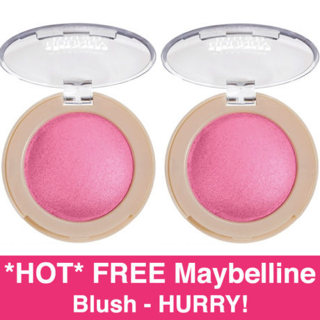 Possible FREE Maybelline Blush (HURRY!)