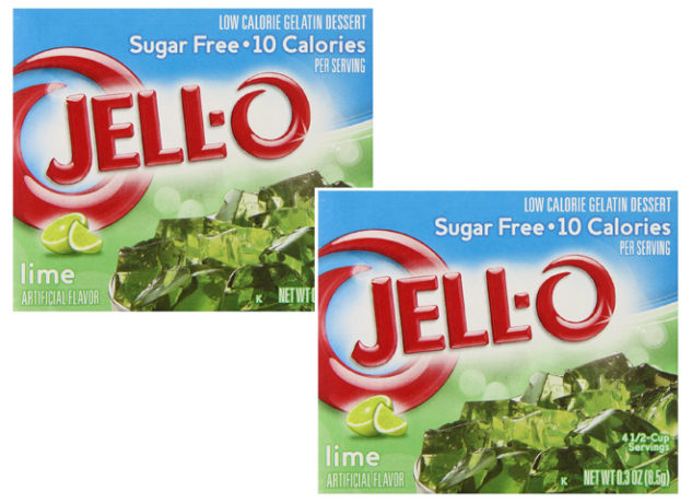 Jell-O Gelatin As Low $0.70 Per Box + FREE Shipping