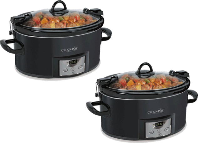 *HOT* $24.66 (Reg $65) 7-Quart Crock Pot + FREE Shipping