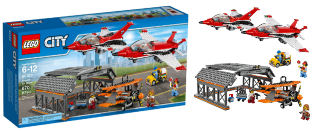 $57.59 (Reg $72) LEGO City Airport Car Show + FREE Shipping