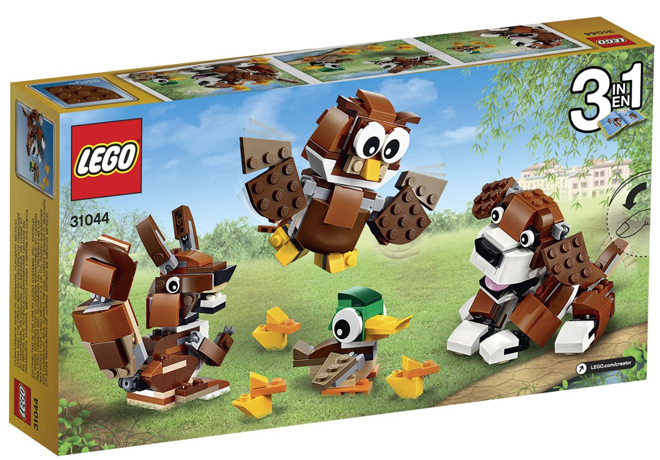 $11.24 (Reg $15) LEGO Creator Park Animals + FREE Pickup