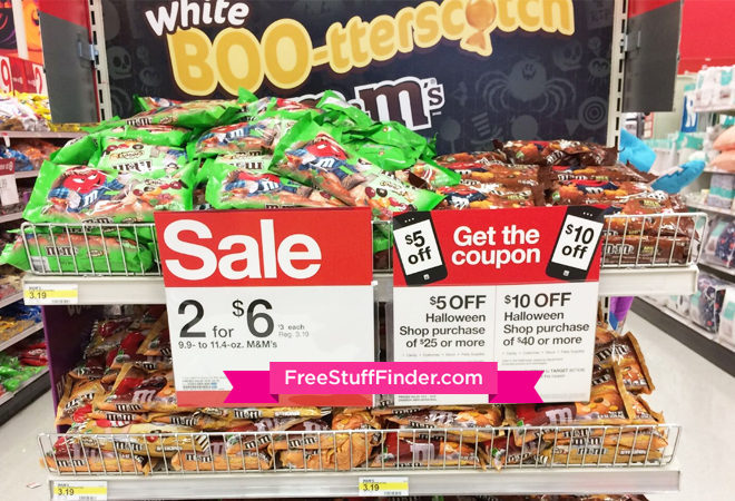NEW $1.50 Off M&M's Candies Coupon (PRINT NOW!)