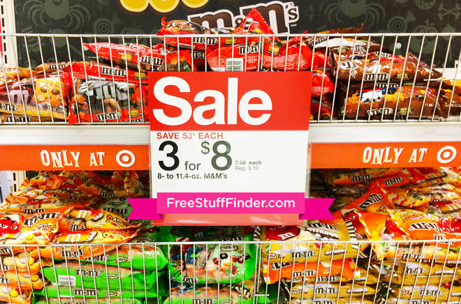 *HOT* $1.25 (Reg $3.19) M&M’s Halloween Candy at Target